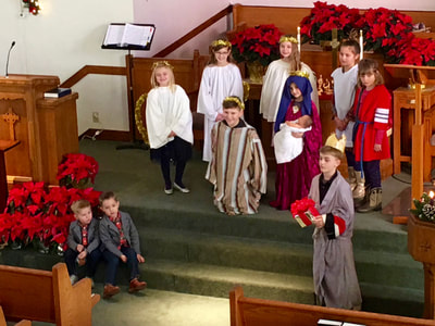 Children's Sermon Christmas Pageant